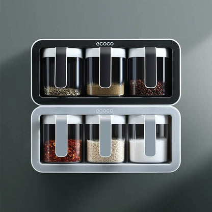 Suporte de parede para temperos - EcocoMax